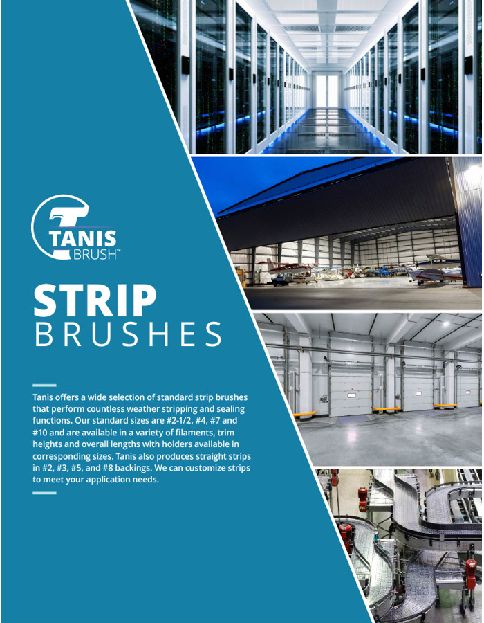 Strip Brush Catalog Cover