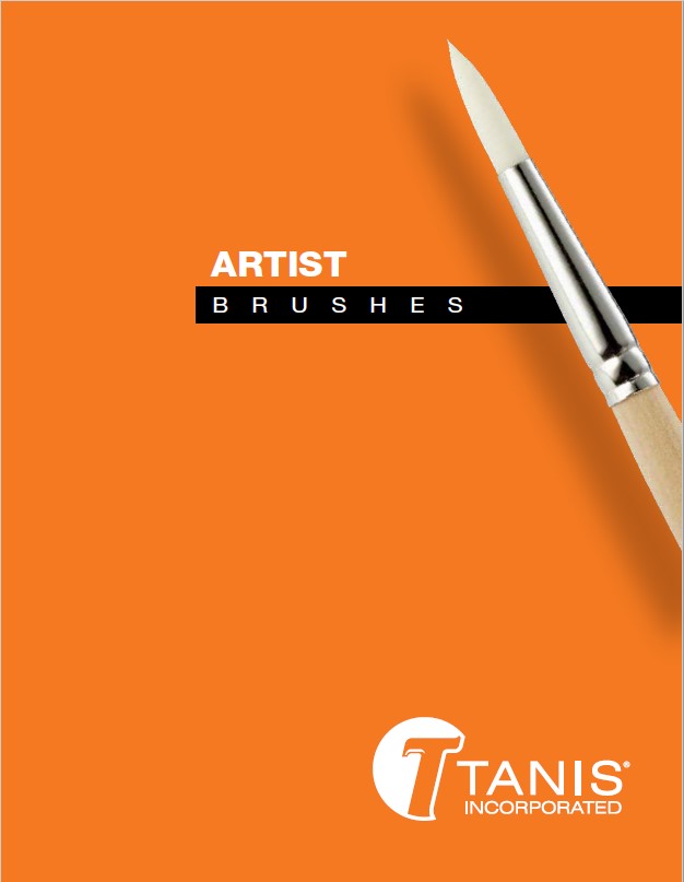 Image of Artist Brush Catalog Catalog