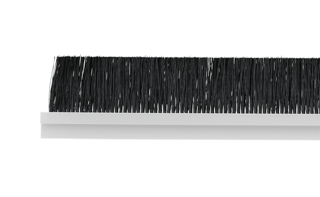 Image showing Flexible & Rigid PVC Strip Brushes