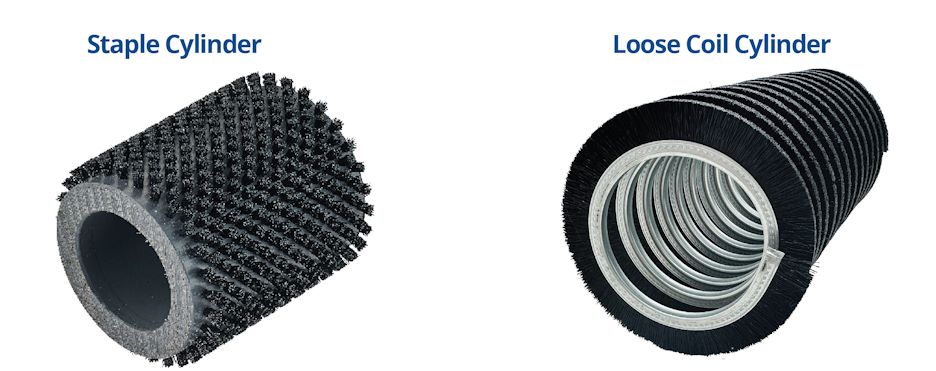 Cylinder Brush Comparison