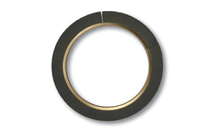External Ring Strip Brush