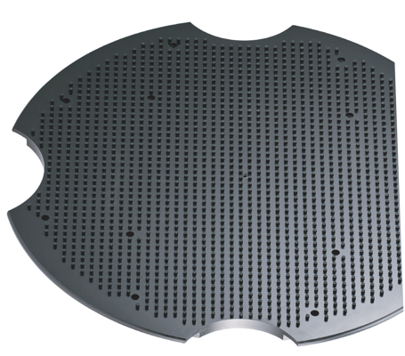 Custom Flat Staple Brush
