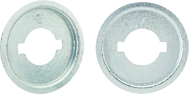 Image of  Wheel Brush Adapter Plates for 12", 14" Diameter