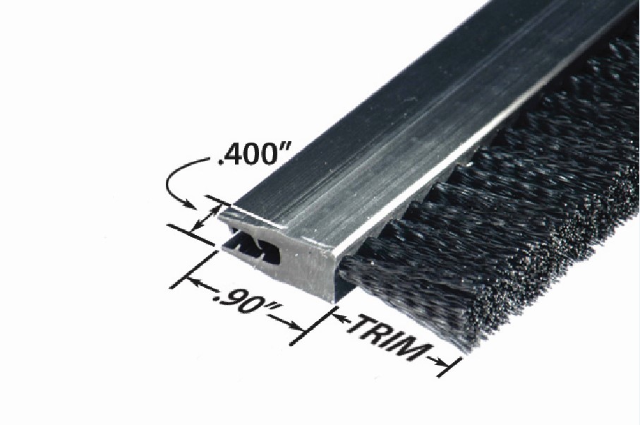 Image of Flexible PVC – Clip Style Profile  
