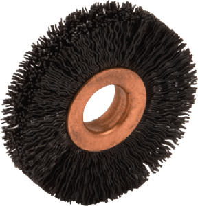 Nylon Copper Center Wheel Brush