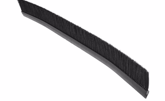 Flexible and Rigid PVC Strip Brushes for Garage Door Brush Seal