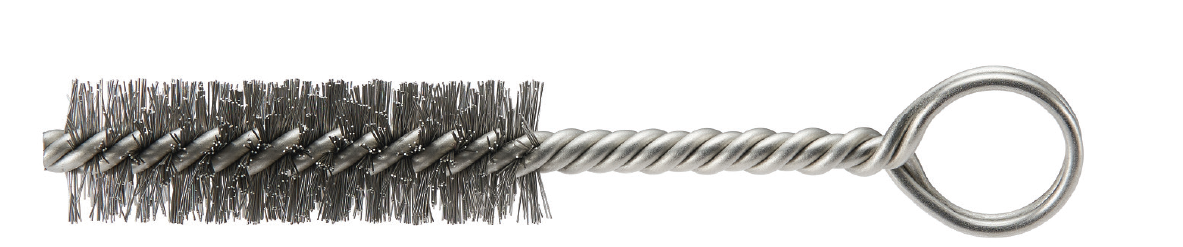 Image of Heavy Duty Wire Tube Cleaning Brushes with Loop End 
