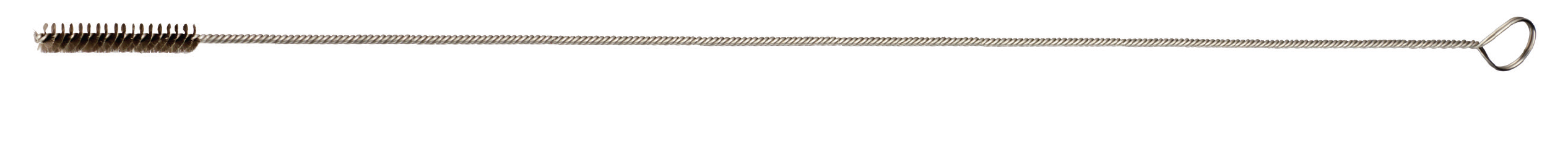 Image of 27” Long Wire Tube Cleaning Brushes with Loop End – Single Stem 