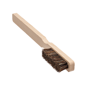 Horsehair Wood Handle Utility Brush