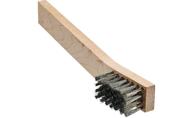 Image showing Hand-Sewn Scratch Brushes