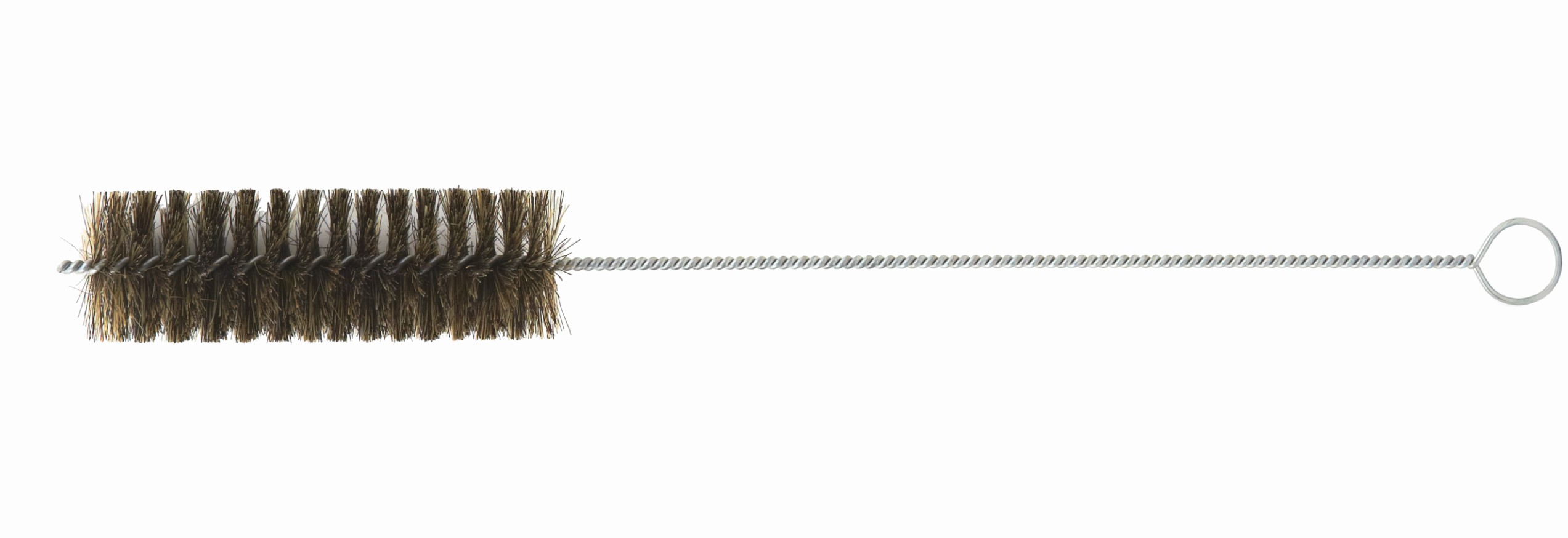 Image of Horsehair Tube Cleaning Brushes with Loop End 