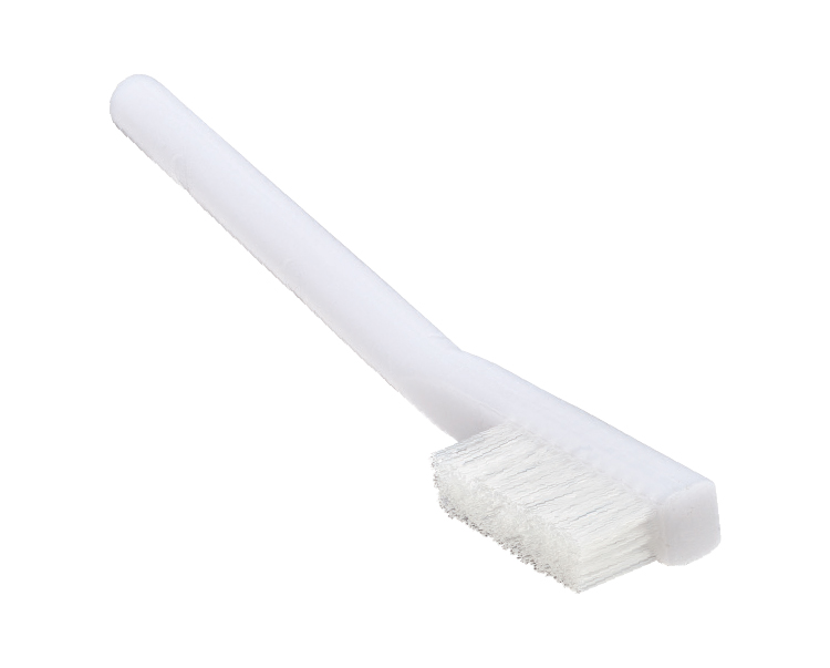 Image of Natural Nylon Fill / Delrin Handle Brush