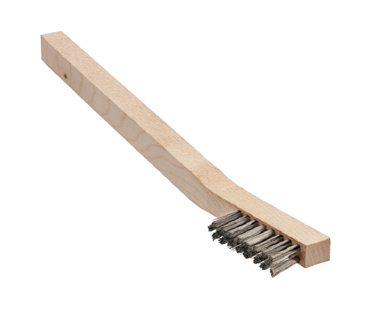 Image of Stainless Fill / Hardwood Block Brush