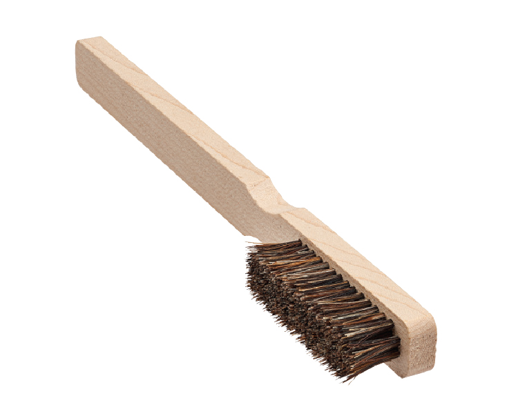 Image of Wood Handle Horsehair Utility Brushes