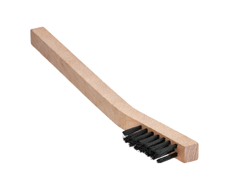 Image of Wood Handle Welding Brushes 
