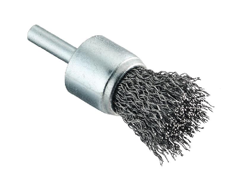 Image of Crimped Wire End Brushes – Carbon Steel 