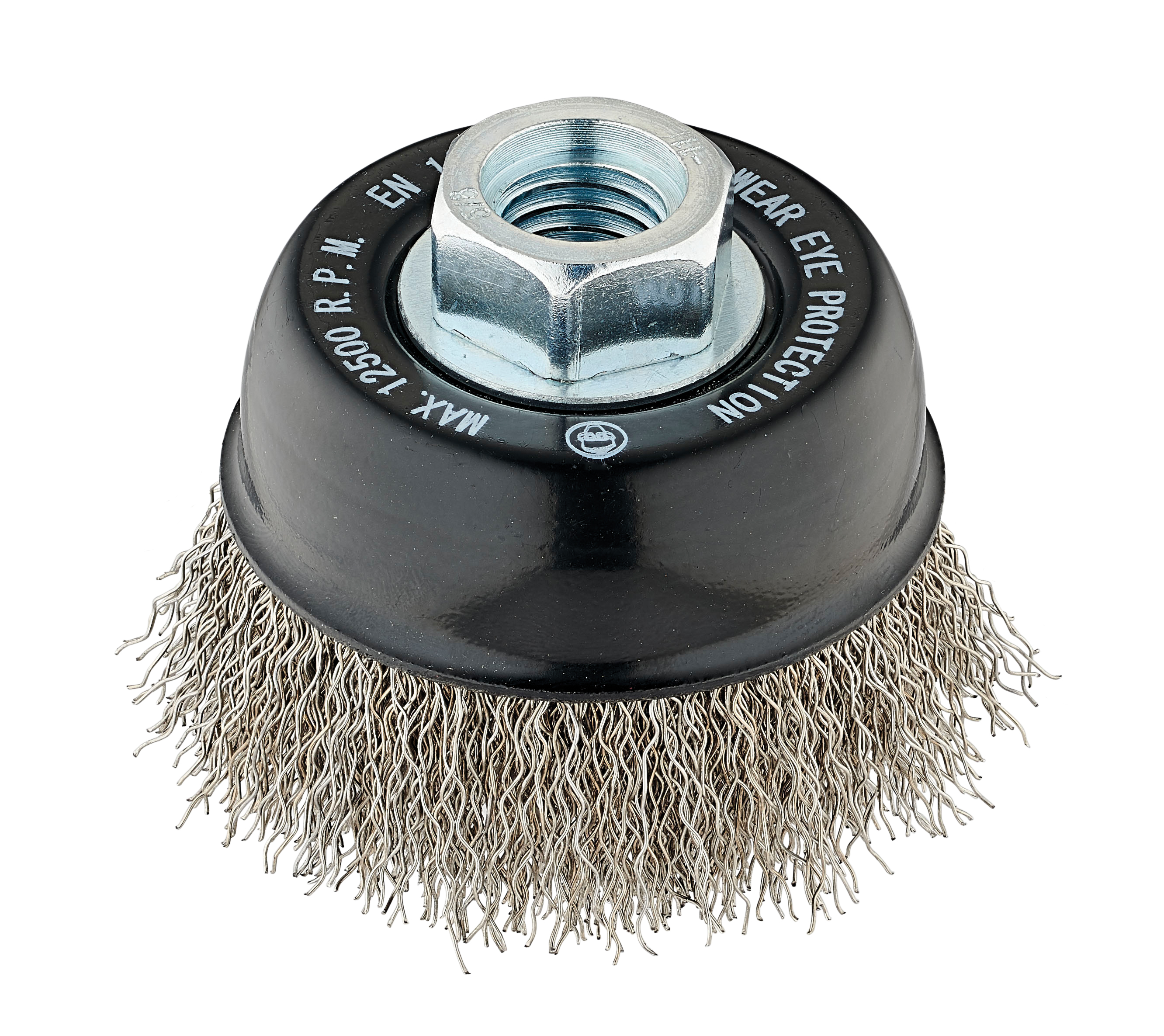 Image of Crimped Wire Cup Brushes - Stainless Steel