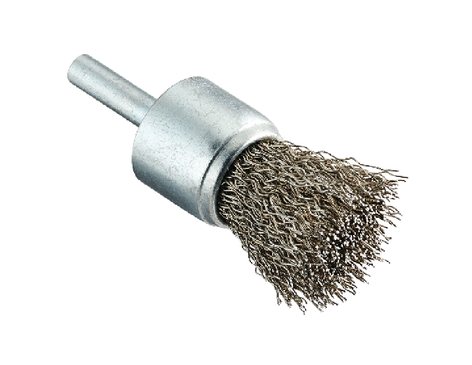 Image of Crimped Wire End Brushes – Stainless Steel