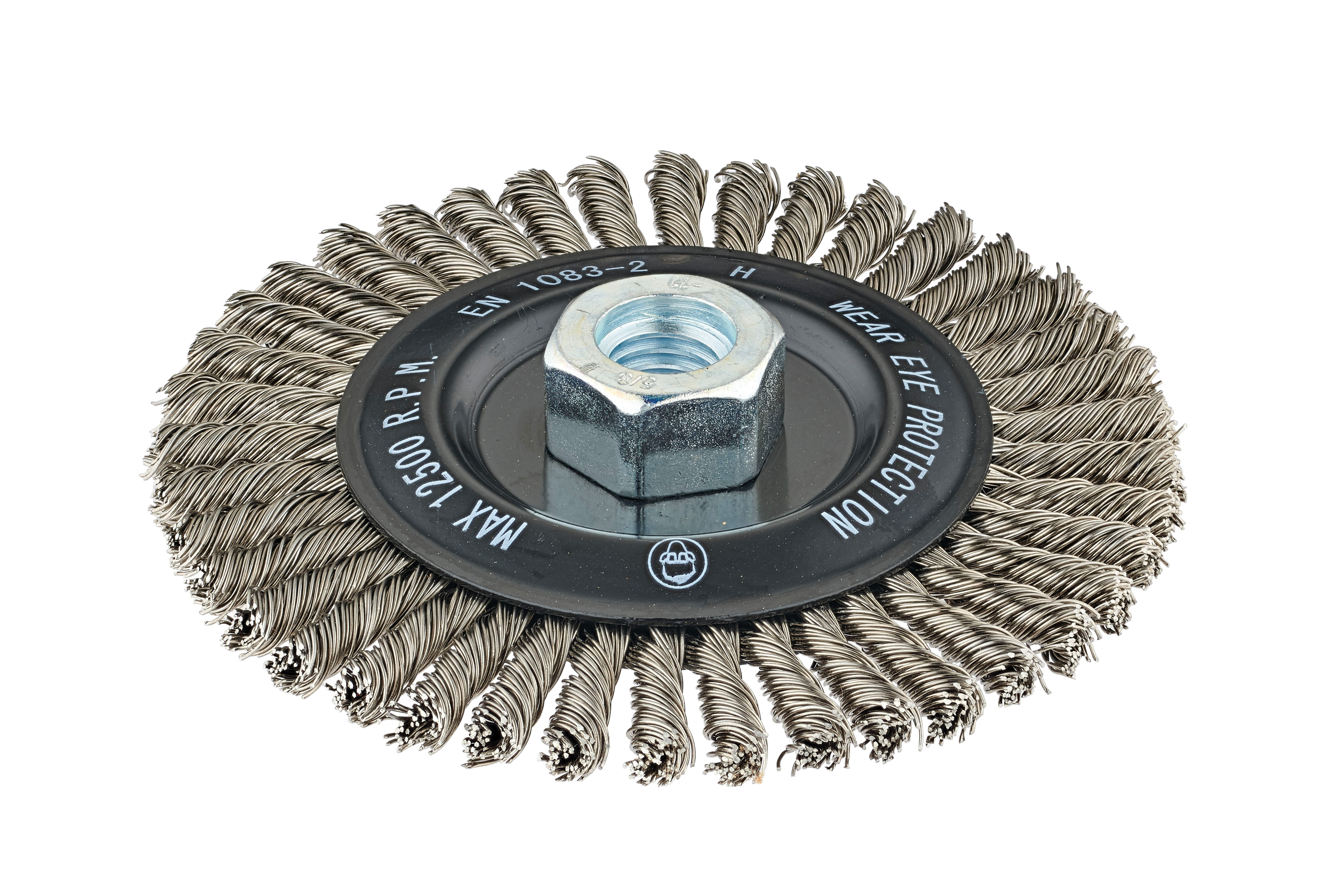 Image of Stringer Bead Twisted Knot Wheel Brushes – Stainless Steel 