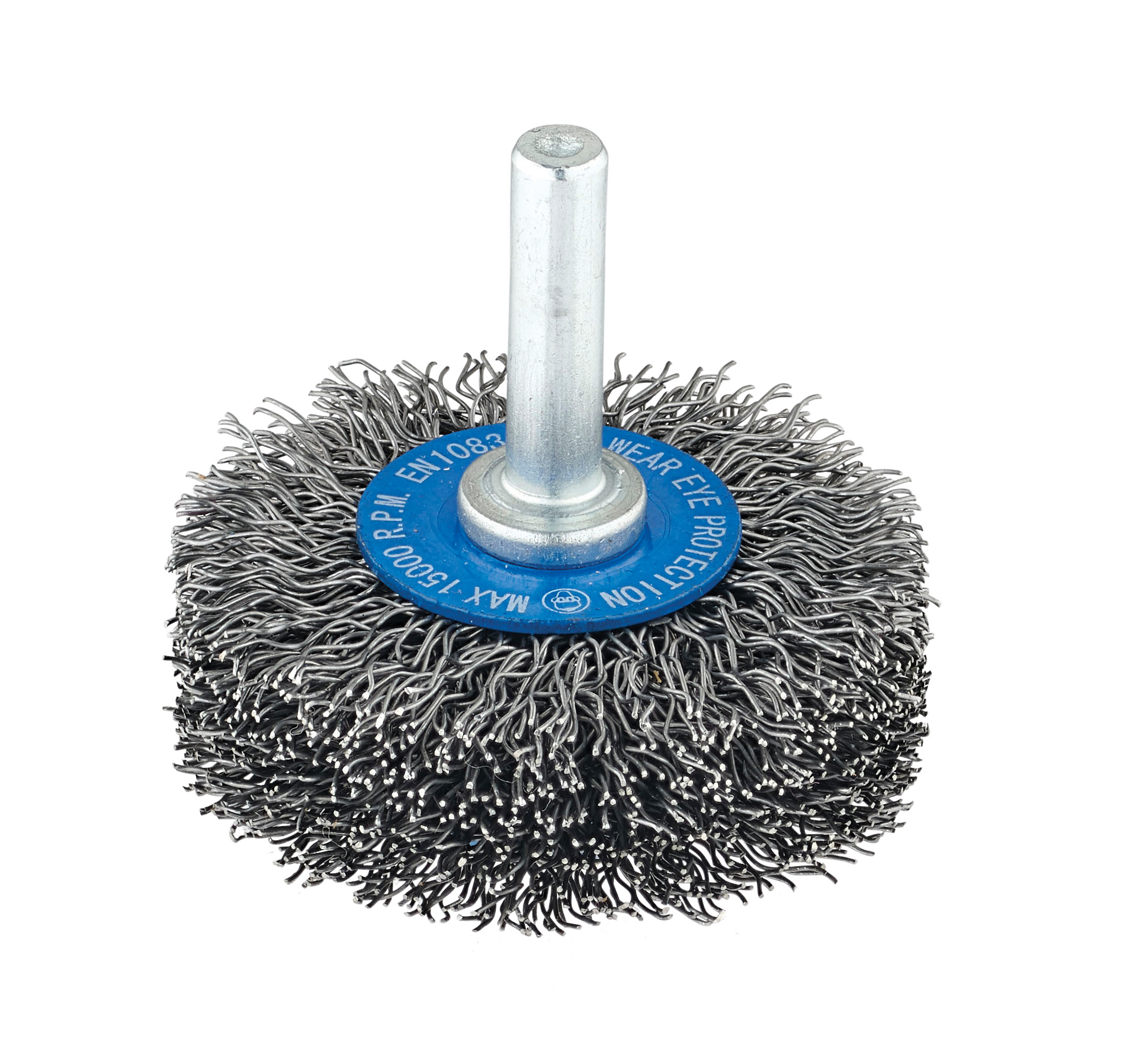 Image of Stem Mount Wire Wheel Brushes - Carbon Steel 